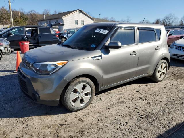 Salvage cars for sale from Copart York Haven, PA: 2015 KIA Soul