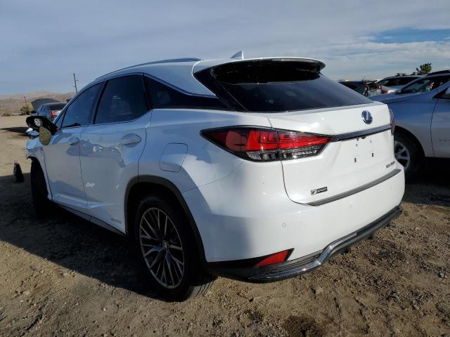 2021 LEXUS RX 450H F- 2T2YGMDA3MC066882