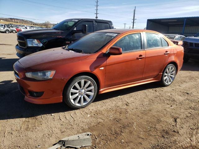 2009 Mitsubishi Lancer GTS