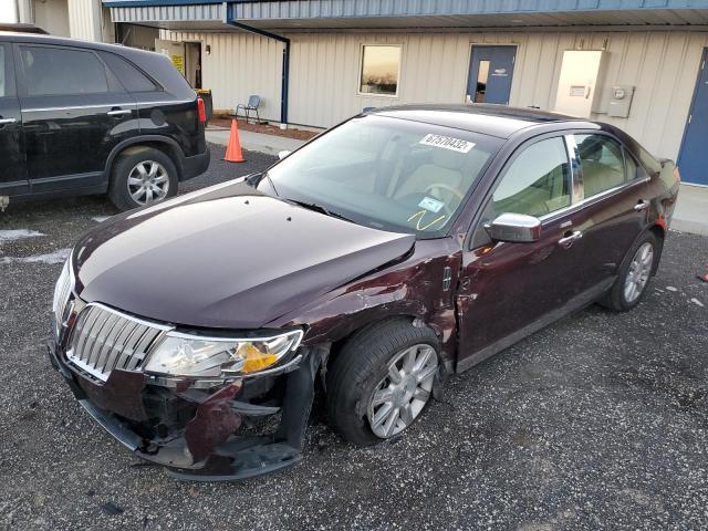 2012 Lincoln MKZ 