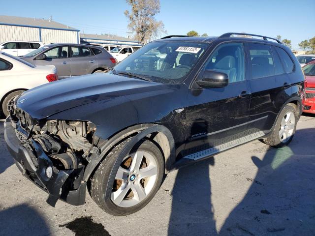Salvage cars for sale from Copart Tulsa, OK: 2010 BMW X5 XDRIVE3