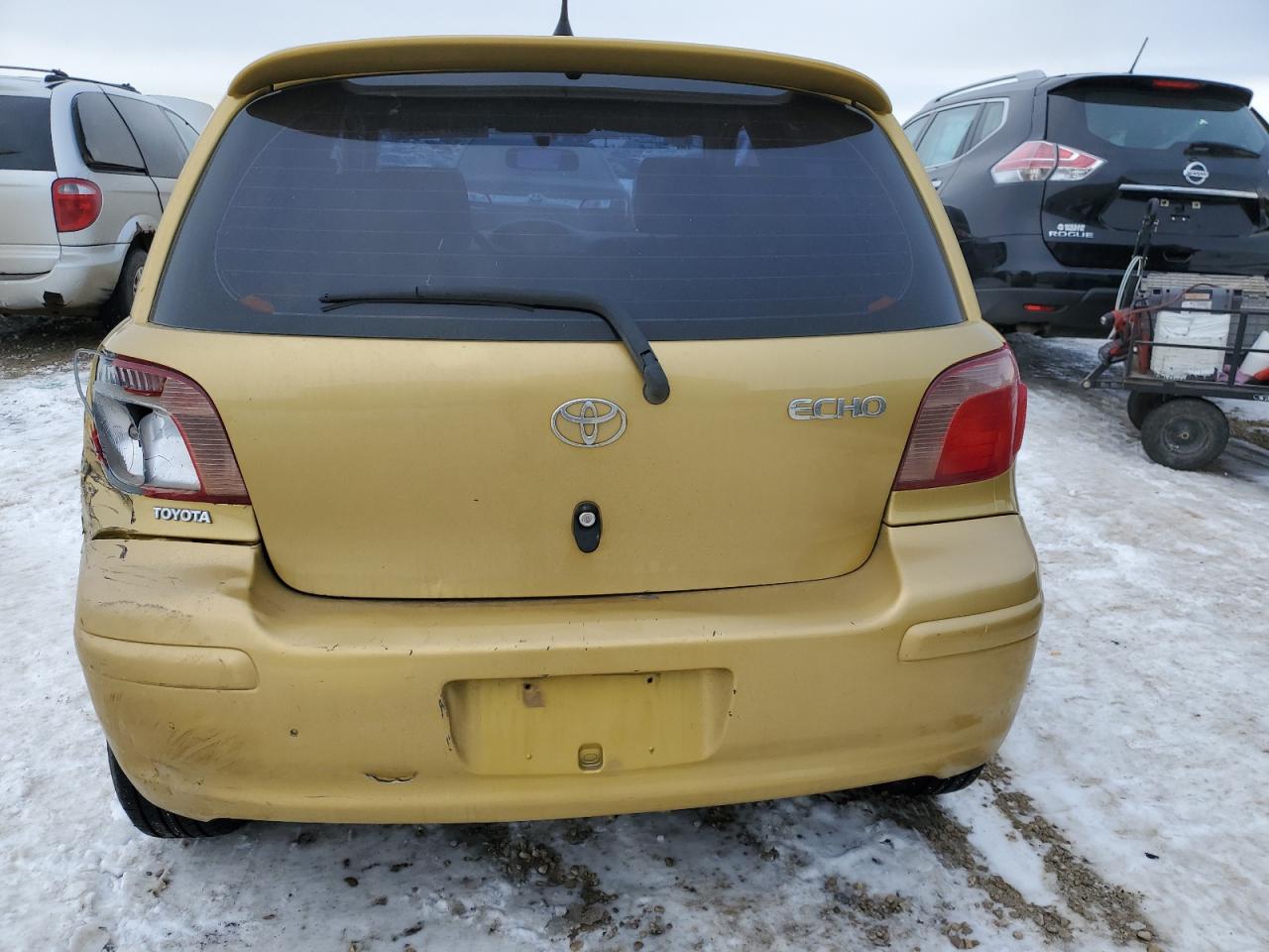 2005 Toyota Echo VIN: JTDKT123X50075454 Lot: 68679912