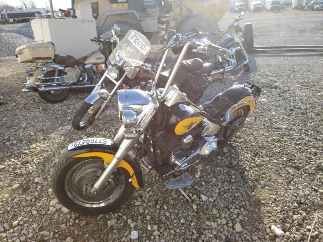 2001 HARLEY-DAVIDSON FLSTFI 1HD1BXB191Y031908