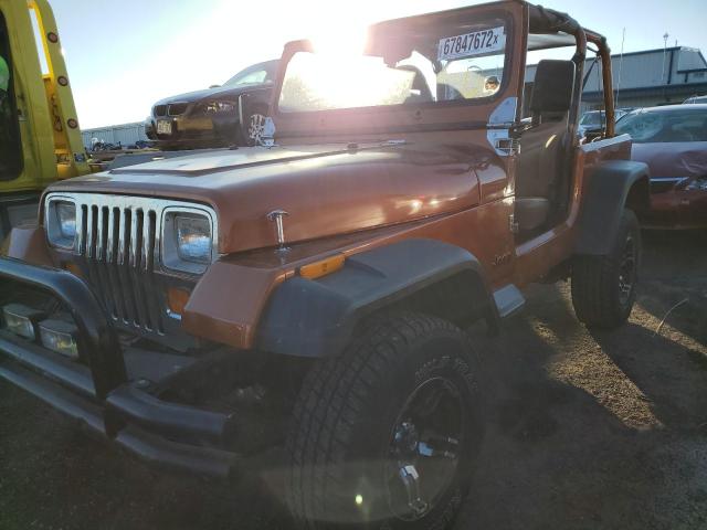 1993 JEEP WRANGLER / YJ S for Sale | WI - MADISON SOUTH | Tue. Mar 21, 2023  - Used & Repairable Salvage Cars - Copart USA