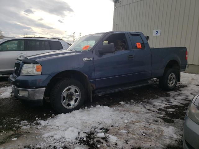Salvage cars for sale from Copart Rocky View County, AB: 2005 Ford F150