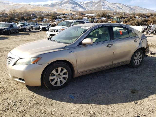 Salvage cars for sale from Copart Reno, NV: 2008 Toyota Camry Hybrid