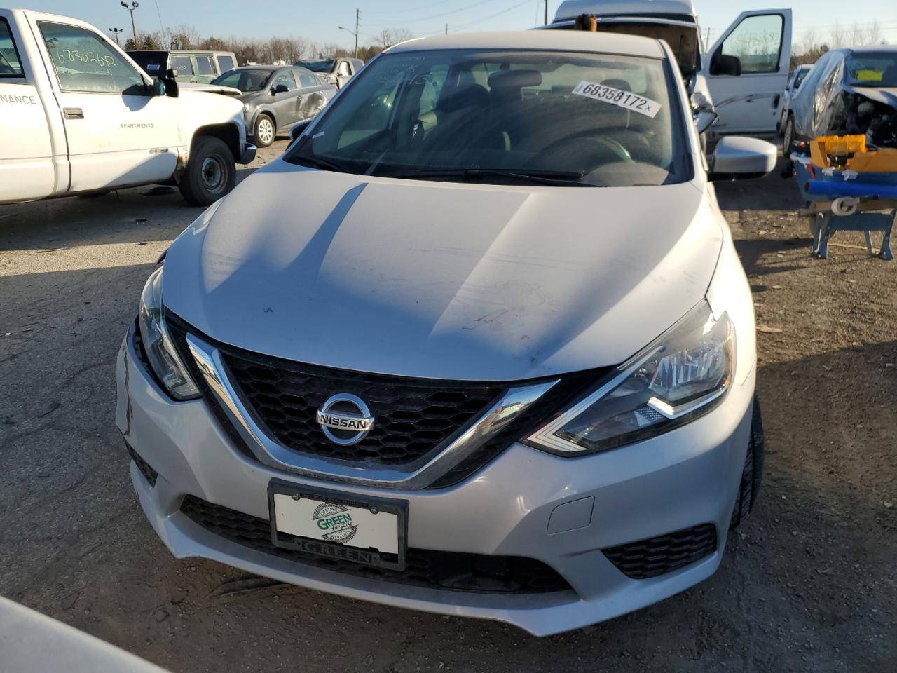 2018 Nissan Sentra S VIN: 3N1AB7AP5JL638643 Lot: 68358172