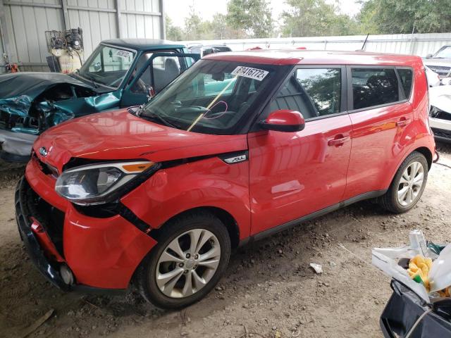 Salvage cars for sale from Copart Midway, FL: 2016 KIA Soul +