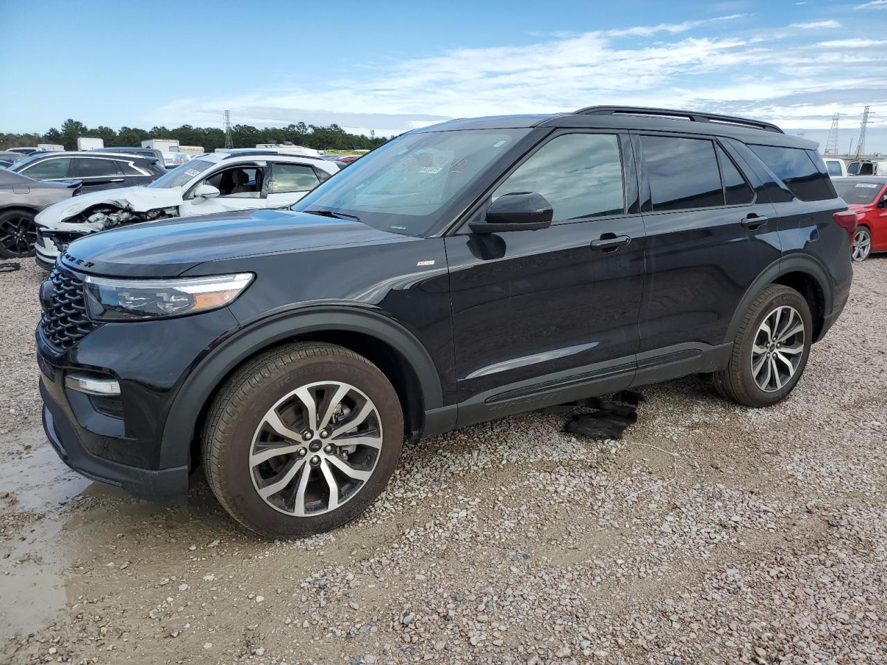 Ford Explorer St line 2022