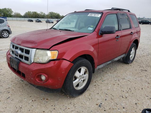 Salvage cars for sale from Copart New Braunfels, TX: 2010 Ford Escape XLT