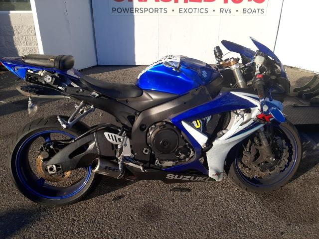 2006 SUZUKI GSX-R600 K - JS1GN7DA462104901
