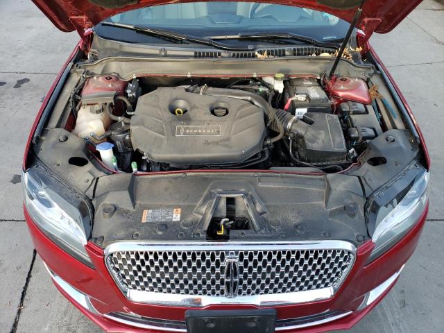 2017 LINCOLN MKZ PREMIE 3LN6L5B98HR603411