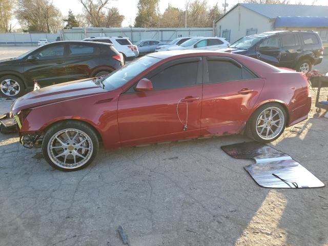 Salvage cars for sale from Copart Wichita, KS: 2010 Cadillac CTS-V