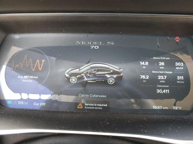 2015 TESLA MODEL S 70 5YJSA1S19FF099686