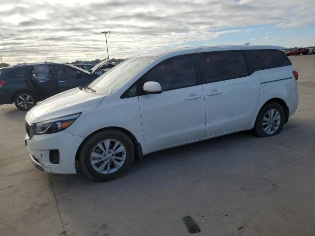 Salvage cars for sale at Wilmer, TX auction: 2017 KIA Sedona L