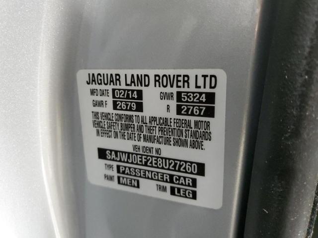 SAJWJ0EF2E8U27260 Jaguar XF