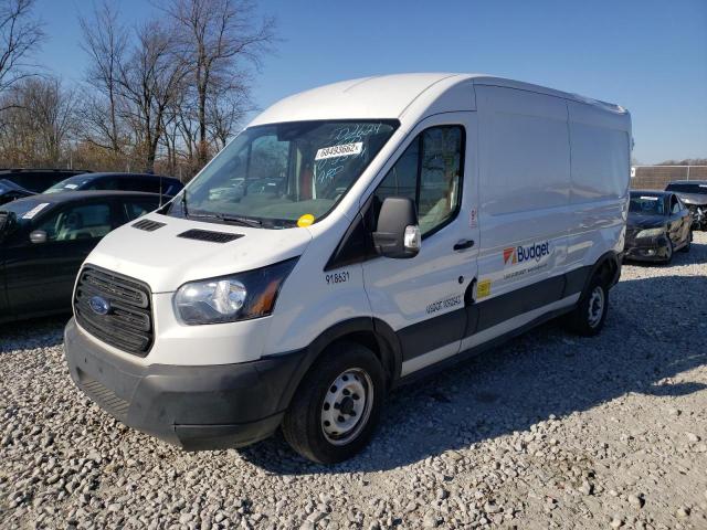 Salvage cars for sale from Copart Cicero, IN: 2019 Ford Transit T