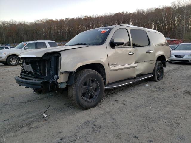 Salvage cars for sale from Copart Finksburg, MD: 2007 GMC Yukon XL D