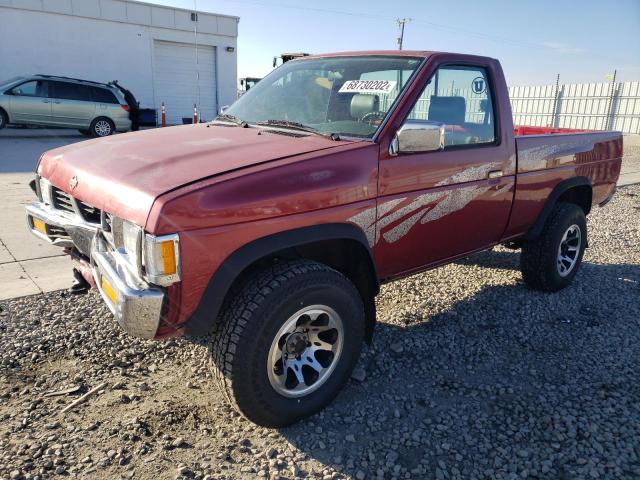 Salvage cars for sale from Copart Farr West, UT: 1995 Nissan Truck