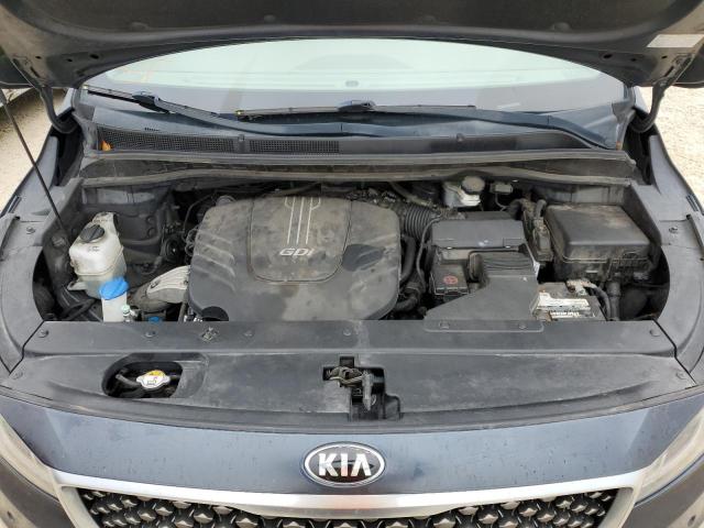 2015 KIA SEDONA SXL KNDME5C12F6040168