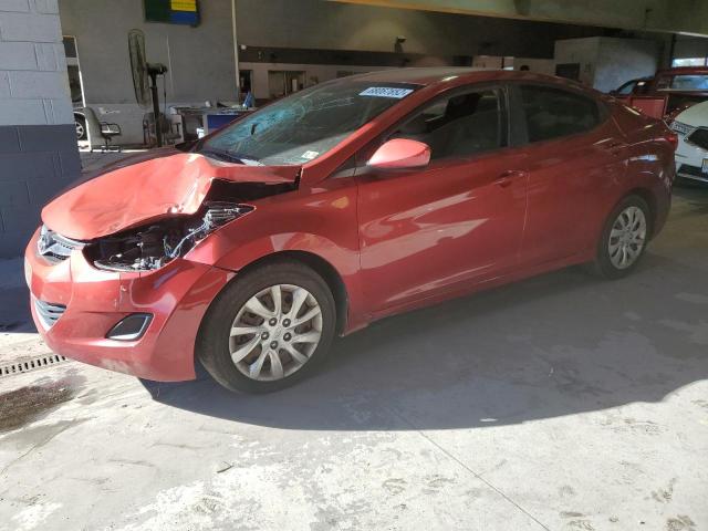Salvage cars for sale from Copart Sandston, VA: 2012 Hyundai Elantra GL