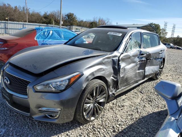 2019 INFINITI Q70L 3.7 L - JN1BY1PP1KM685697