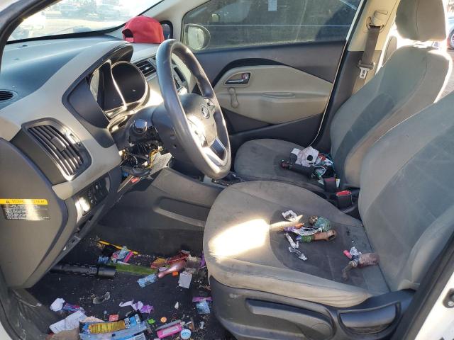 KNADM4A35E6357326 KIA RIO LX