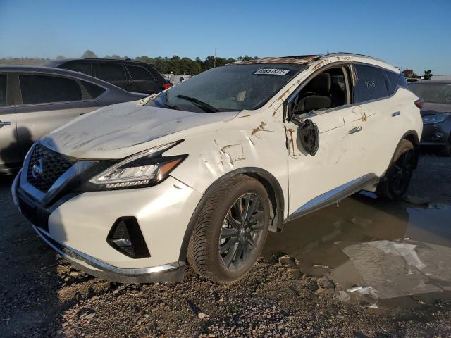 Vehiculos salvage en venta de Copart Houston, TX: 2020 Nissan Murano Platinum