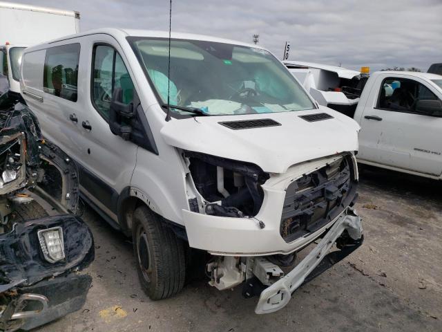 Salvage cars for sale from Copart Jacksonville, FL: 2017 Ford Transit T