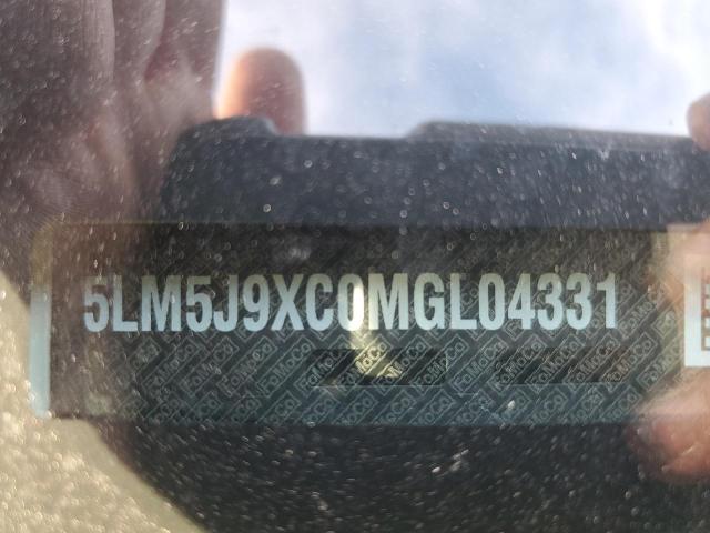 2021 LINCOLN AVIATOR BL 5LM5J9XC0MGL04331