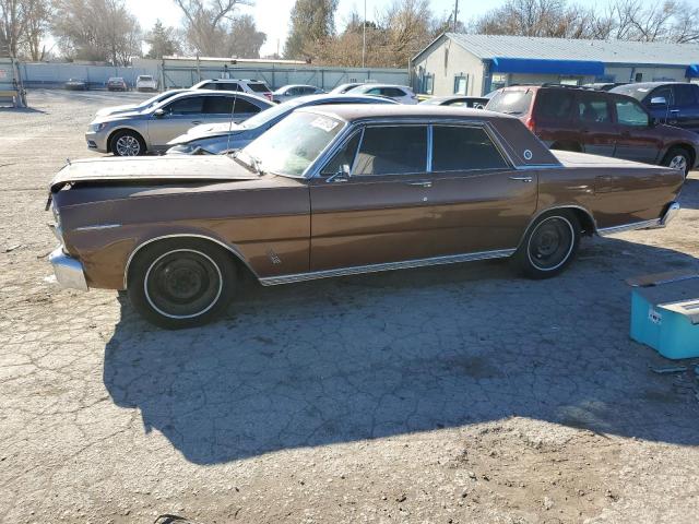 Salvage cars for sale from Copart Wichita, KS: 1966 Ford Galaxie