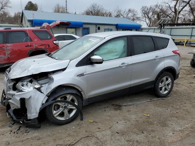 Salvage cars for sale from Copart Wichita, KS: 2015 Ford Escape SE