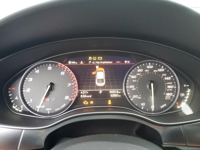 2016 AUDI S7 PRESTIG - WAUW2AFC5GN112234