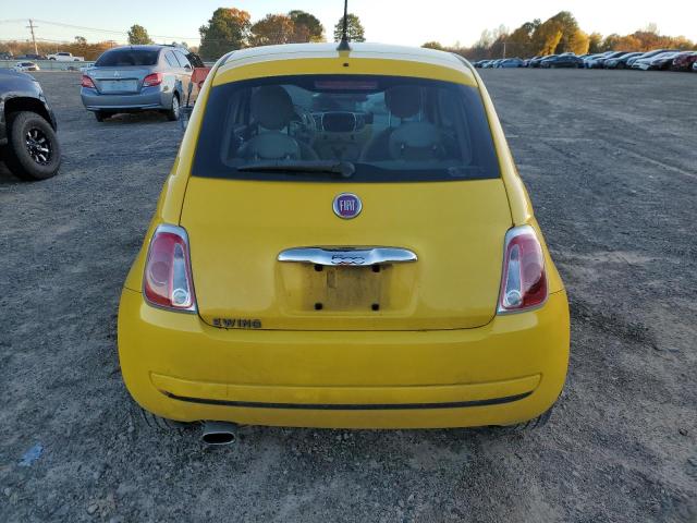 2016 FIAT 500 EASY 3C3CFFKR6GT122163