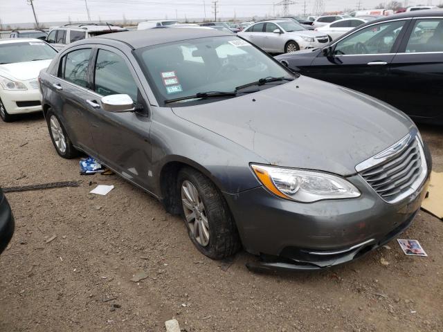 2012 Chrysler 200 Touring VIN: 1C3CCBBG1CN277150 Lot: 56283113