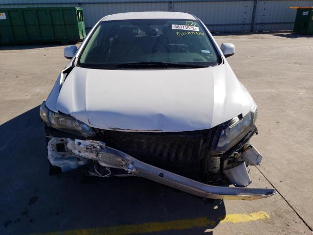  HONDA CIVIC 2013 Білий