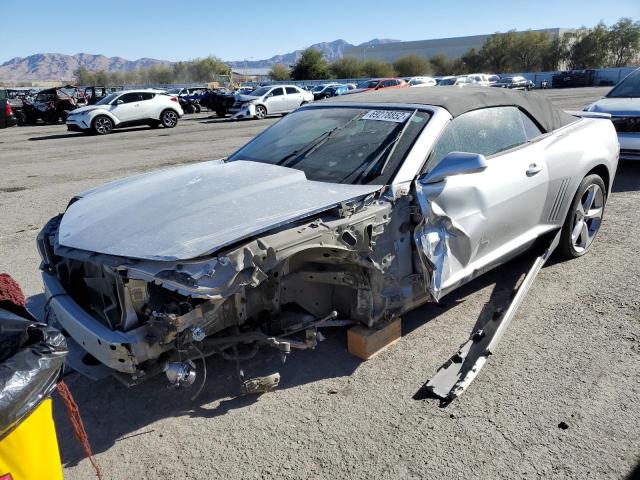 2015 CHEVROLET CAMARO LT - 2G1FD3D30F9284354