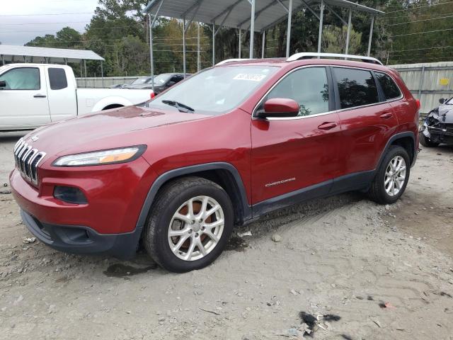 Salvage cars for sale from Copart Savannah, GA: 2015 Jeep Cherokee L