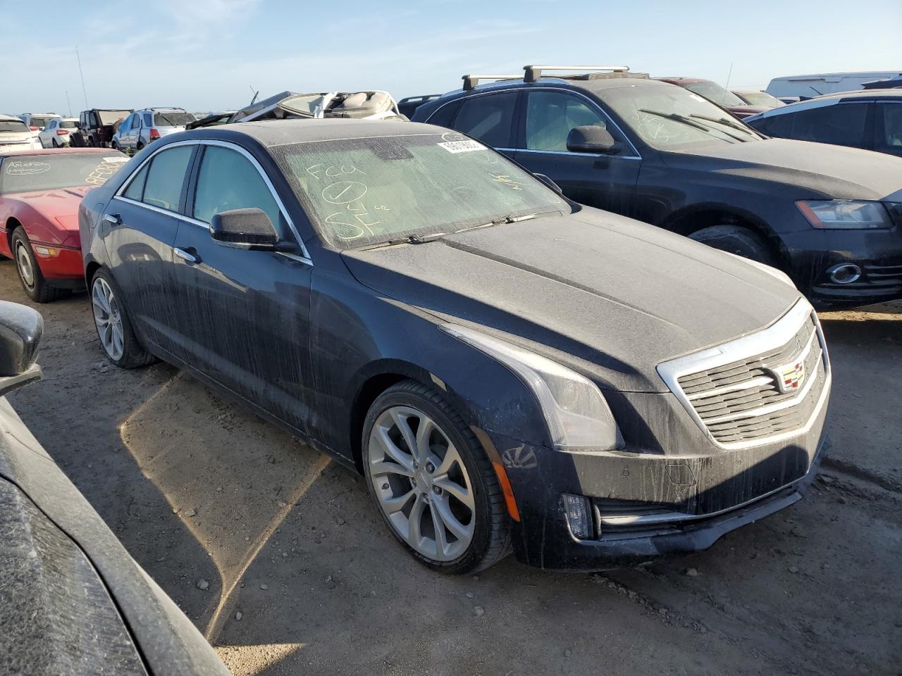 1G6AD5SS2J0148708 CADILLAC ATS PREMIU 2018