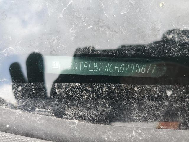 2CTALBEW6A6293677 GMC Terrain Sle