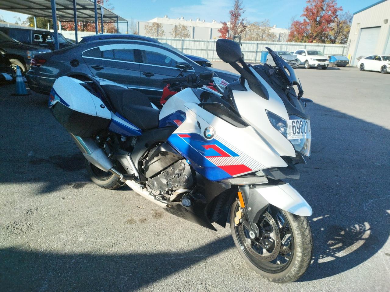 BMW k1600gt 2022