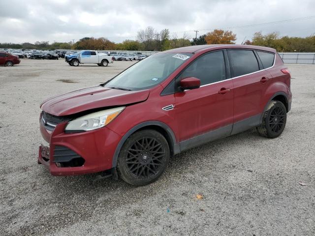 Salvage cars for sale from Copart San Antonio, TX: 2015 Ford Escape SE