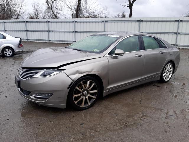 Salvage cars for sale from Copart West Mifflin, PA: 2016 Lincoln MKZ
