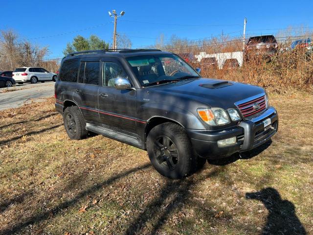 Salvage cars for sale from Copart Billerica, MA: 2005 Lexus LX 470
