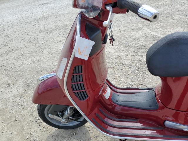 2007 VESPA GTS 250 ZAPM459L475004600