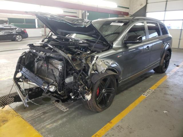 2015 AUDI Q7 PRESTIG - WA1DGAFE3FD030000