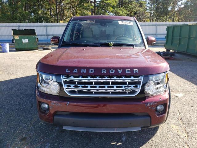 SALAK2V60FA747472 Land Rover LR4