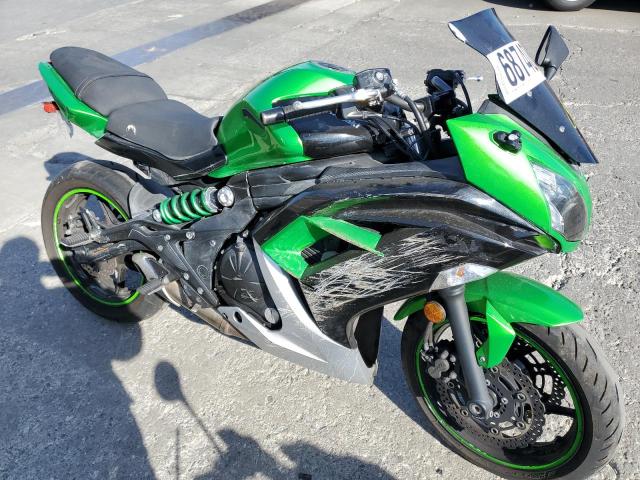 2016 KAWASAKI EX650 E - JKAEXEE1XGDA22796