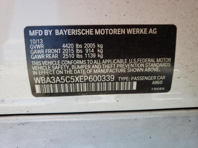 WBA3A5C5XEP600339 BMW 328 I