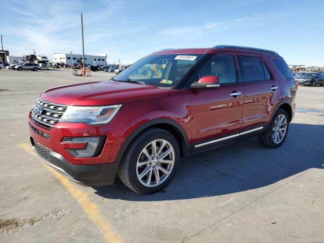 Vehiculos salvage en venta de Copart Grand Prairie, TX: 2017 Ford Explorer L